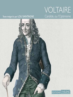 cover image of Candide ou l'optimisme